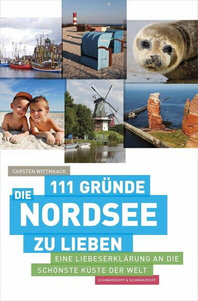 Buchcover „111 Gründe, die Nordsee zu lieben“