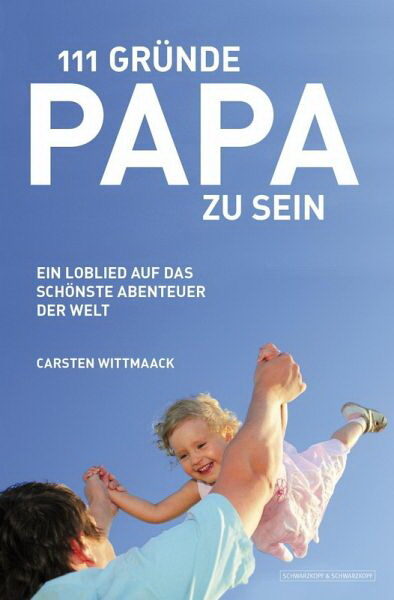 Buchcover „111 Gründe, Papa zu sein“