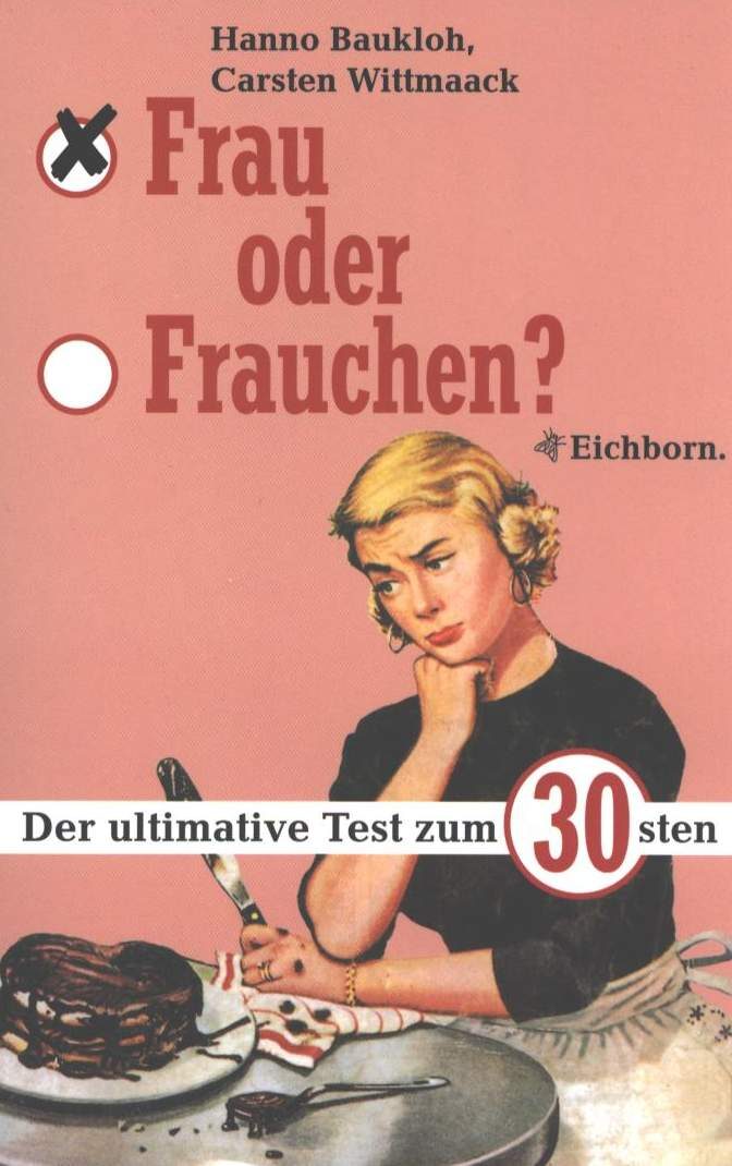 Buchcover „Frau oder Frauchen?“