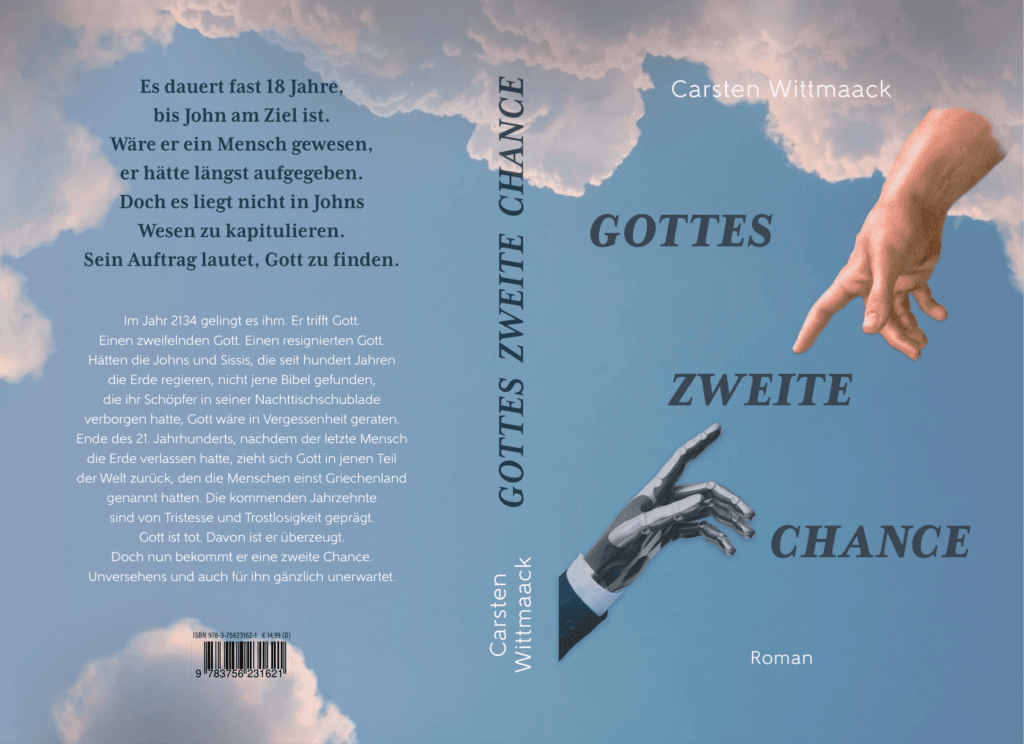 Das finale Cover von „Gottes zweite Chance“