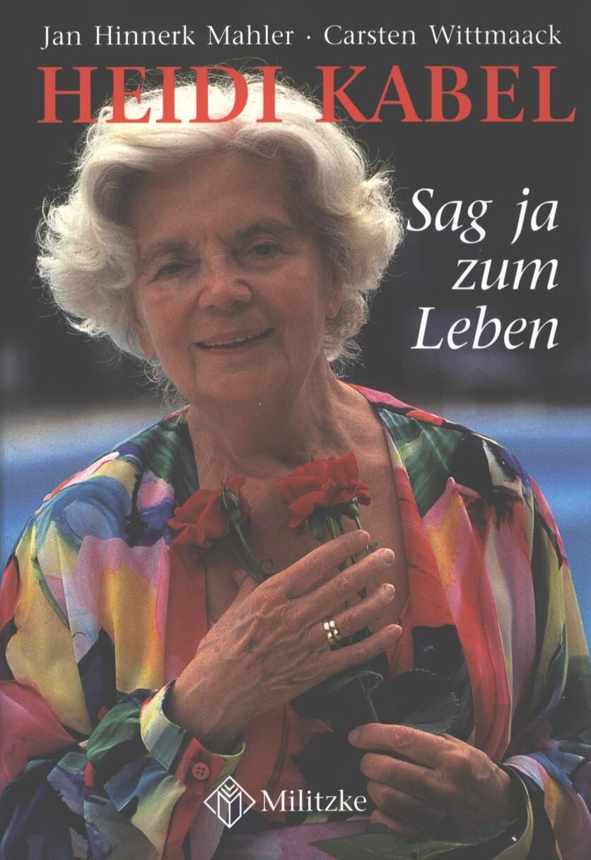Buchcover „Heidi Kabel: Sag ja zum Leben (Taschenbuch)“