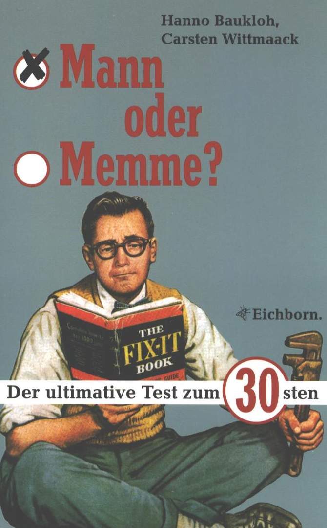 Buchcover „Mann oder Memme?“
