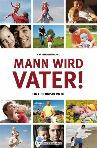 Buchcover „Mann wird Vater!“