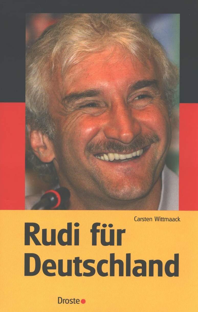 Buchcover „Rudi für Deutschland“