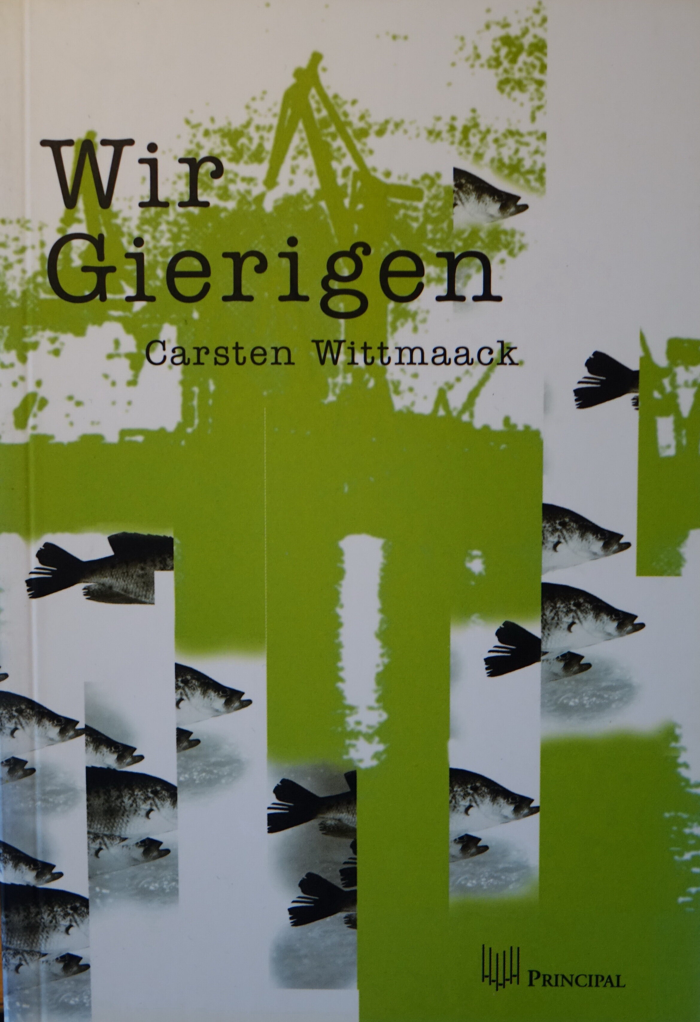 Buchcover „Wir Gierigen“